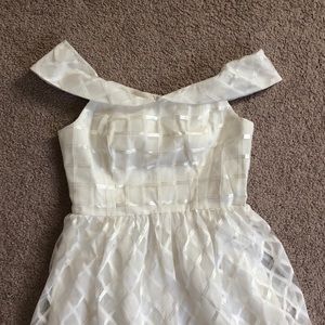 ModCloth Off-the-shoulder Dress